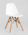 Eames стол детский белый, 5 стульев белые 