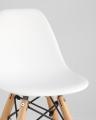Eames стол детский белый, 5 стульев белые 
