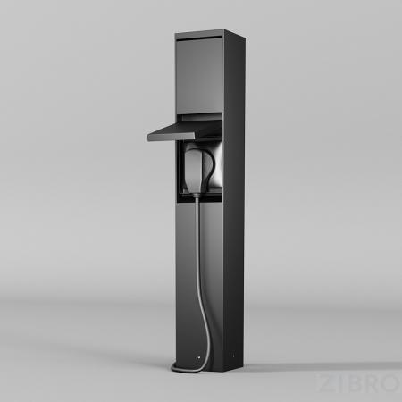Уличная розетка Nido 2x2000Вт IP 54 