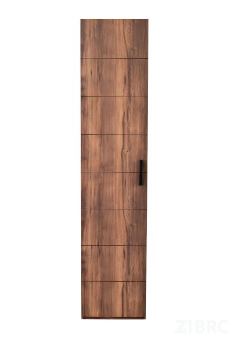 GD-10009-2 Шкаф Alto пенал c вешалкой,цвет дуб Барокко, глухой 50*57*228.5см 