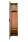 GD-10009-2 Шкаф Alto пенал c вешалкой,цвет дуб Барокко, глухой 50*57*228.5см 