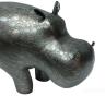 Пуф Бегемот Дизайн Dinazor Silver 