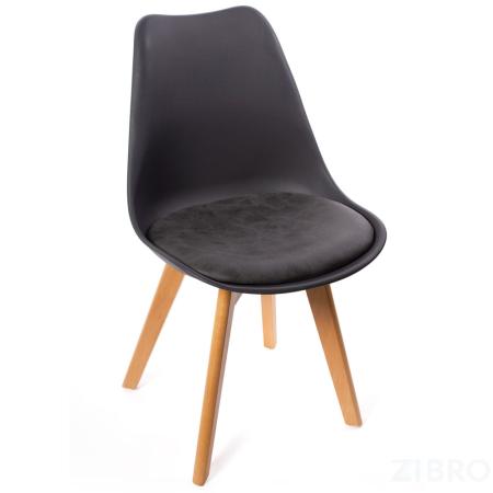 Стул Eames Bon чёрный 