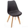 Стул Eames Bon чёрный 