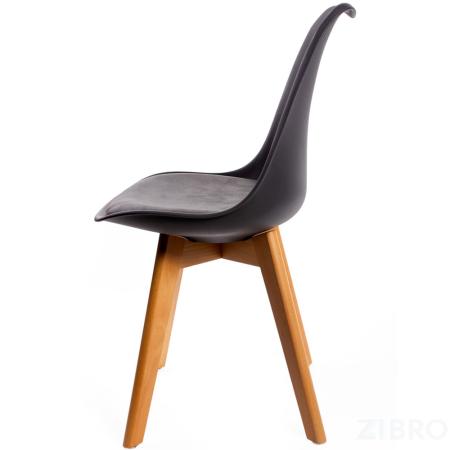 Стул Eames Bon чёрный 