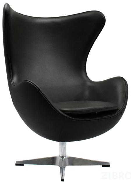 Кресло EGG STYLE CHAIR чёрный 