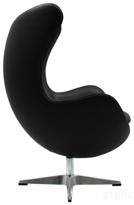 Кресло EGG STYLE CHAIR чёрный 