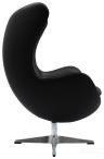 Кресло EGG STYLE CHAIR чёрный 