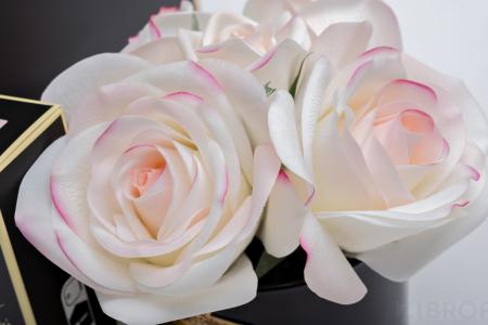 96CN-R60100 Диффузор Five Rose Ivory White, спрей Charente Rose 10мл,уп. 