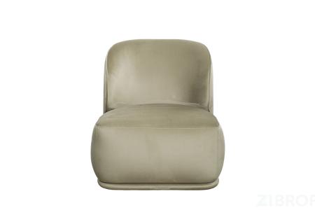 Кресло Capri Basic, велюр оливковый Colt1002-OLIV 80*90*82см 