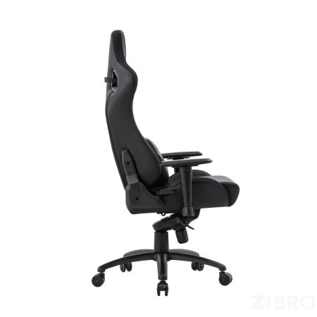 Игровое кресло компьютерное TopChairs Racer Premium черное геймерское 
