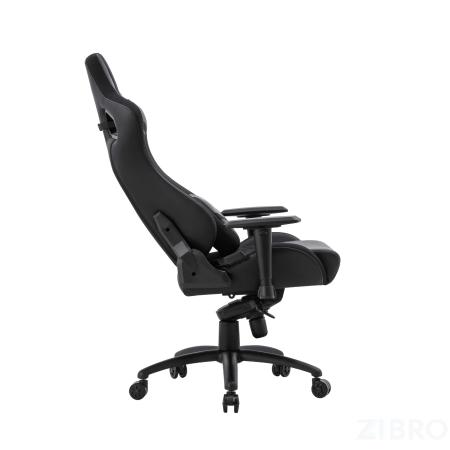 Игровое кресло компьютерное TopChairs Racer Premium черное геймерское 
