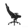 Игровое кресло компьютерное TopChairs Racer Premium черное геймерское 
