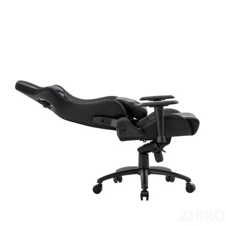 Игровое кресло компьютерное TopChairs Racer Premium черное геймерское 