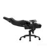 Игровое кресло компьютерное TopChairs Racer Premium черное геймерское 