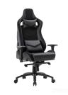 Игровое кресло компьютерное TopChairs Racer Premium черное геймерское 
