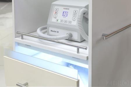 Педикюрный аппарат с пылесосом Podomaster MaxiJet 30 