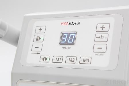 Педикюрный аппарат с пылесосом Podomaster MaxiJet 30 