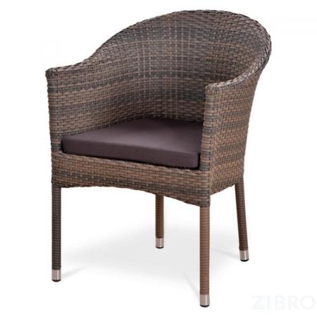 Плетеное кресло Y350G-W1289 Pale 