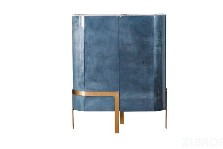 58DB-CHH20047 Комод высокий(барный) Chivaz 115*42*140см 