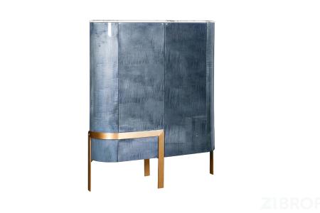 58DB-CHH20047 Комод высокий(барный) Chivaz 115*42*140см 