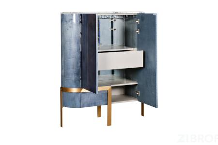 58DB-CHH20047 Комод высокий(барный) Chivaz 115*42*140см 