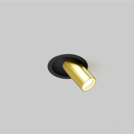 Потолочный светильник Technical C048CL-01-GU10-BBS 