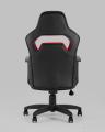 Игровое кресло компьютерное TopChairs Meteor черное геймерское 