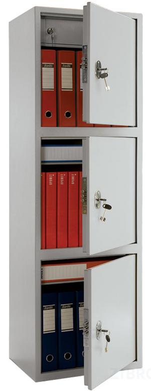 Бухгалтерские шкафы - ПРАКТИК SL-150/3Т