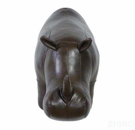 Пуф Носорог Bravo Chocolate 