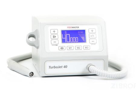 Педикюрный аппарат Podomaster TurboJet 40 с пылесосом 