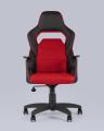Игровое кресло компьютерное TopChairs Meteor красное геймерское 