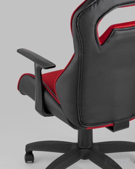 Игровое кресло компьютерное TopChairs Meteor красное геймерское 