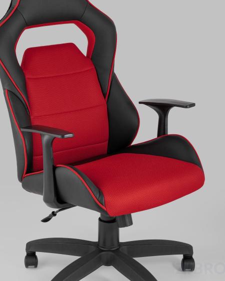 Игровое кресло компьютерное TopChairs Meteor красное геймерское 