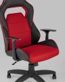 Игровое кресло компьютерное TopChairs Meteor красное геймерское 