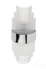 92EL-YG59021S-2W Бра хром, стекло прозр. 20*10*h.50см 