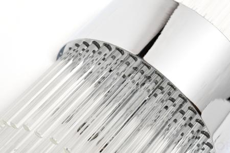 92EL-YG59021S-2W Бра хром, стекло прозр. 20*10*h.50см 