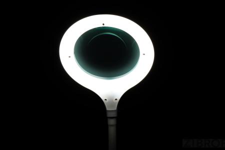 Лампа-лупа на подставке ММ-5-127-Н (LED-D) тип 1 ЛН101D 
