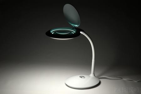 Лампа-лупа на подставке ММ-5-127-Н (LED-D) тип 1 ЛН101D 