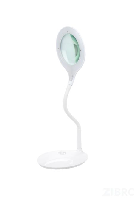 Лампа-лупа на подставке ММ-5-127-Н (LED-D) тип 1 ЛН101D 