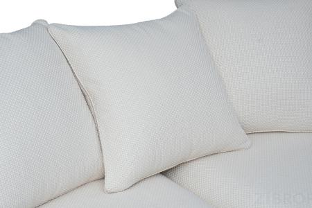 Диван Roberto трехместный, рогожка кремовый BOTEGA SVBEG 250*100*90см 