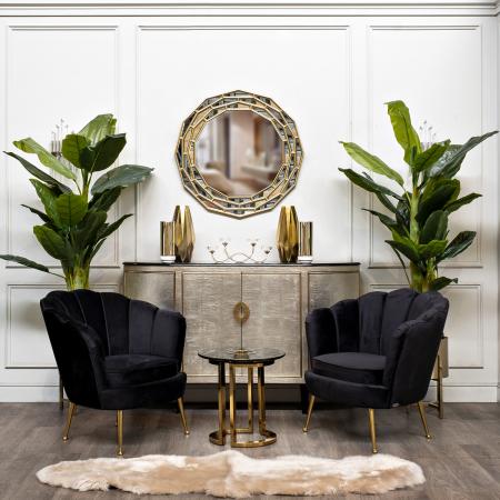 Столик журнальный Garda Decor круглый 