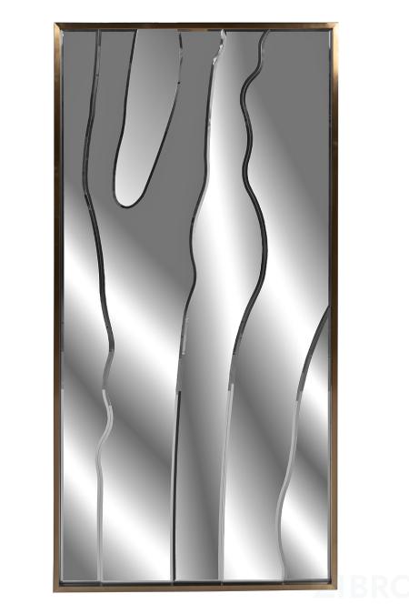 KFG207 Зеркало напольное с рисунком 90*4*180см 