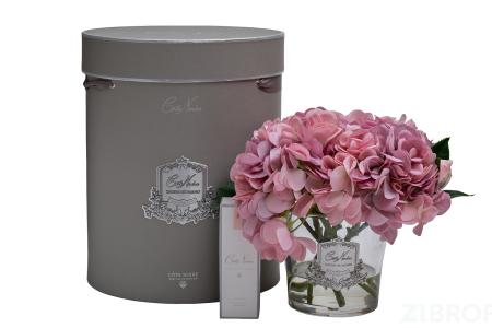 96CN-RB0040 Диффузор Hydrangea&Rosebud mauve , спрей Charente rose 2*10ml в упак. 