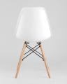 Eames D90, 2 стула Eames DSW белые 