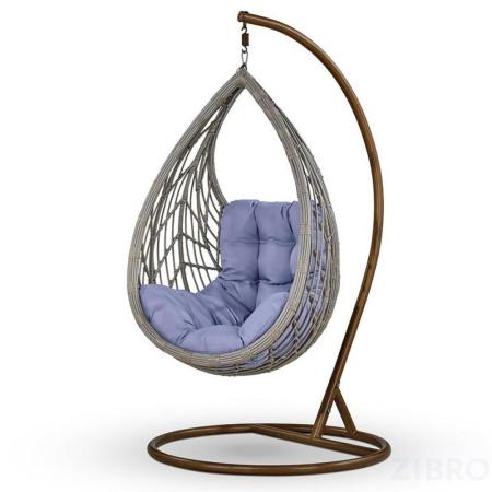 Подвесное кресло N886-W70 Light Grey 