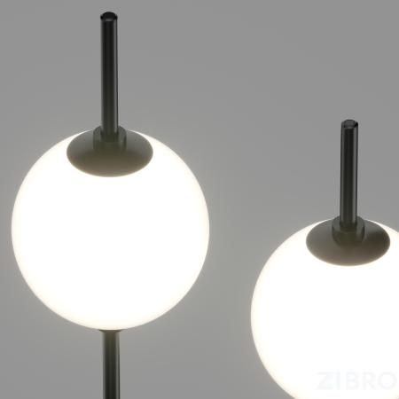 Напольный светильник (торшер) Maytoni Z020FL-L12BK 