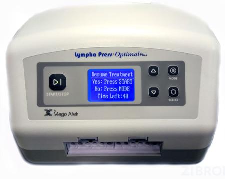 Аппарат для лимфодренажа Lympha Press Plus 