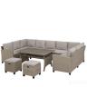 Комплект плетеной мебели AFM-370B Beige 