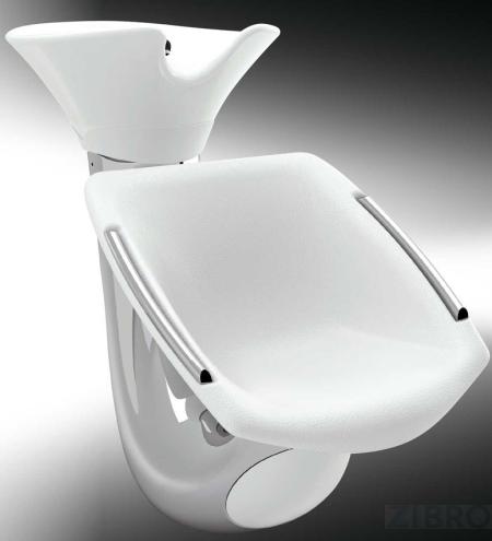 Мойка парикмахерская - ALLUMINIUM GINEVRA ELEGANCE SUPERIOR